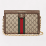 Ophidia GG Supreme Canvas shoulder bag