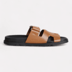 Chypre leather sandals