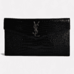 Uptown patent leather clutch