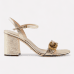 GG Marmont block-heel leather sandals