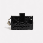 Lady dior 5-gusset card holder