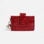 Lady dior 5-gusset card holder