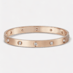 Love bracelet, with diamonds