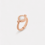 Bvlgari ring studded