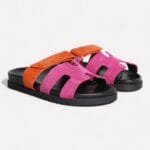 Chypre leather sandals