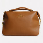 Brown leather