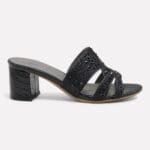 Olympia Heeled Mules