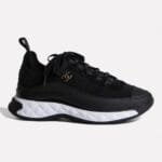 Mixed Fibers CC Sneakers