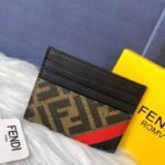 FENDI Fabric With Leather
