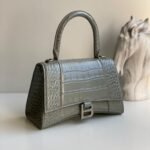 Hourglass S top-handle bag