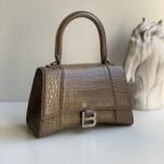 Hourglass S top-handle bag
