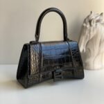 Hourglass S top-handle bag